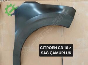 9812515080 CITROEN C3 2016 SONRASI SAĞ ÖN ÇAMURLUK