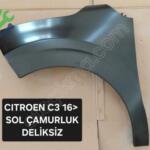9812515180 CITROEN C3 2016 SONRASI SOL ÖN ÇAMURLUK