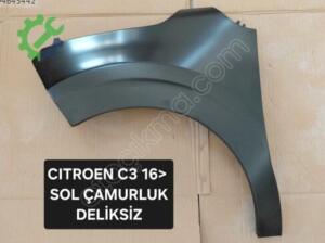 9812515180 CITROEN C3 2016 SONRASI SOL ÖN ÇAMURLUK