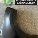 9812868980 CITROEN C3 DODİK DELİKLE SAĞ ÖN ÇAMURLUK 2016 SONRASI
