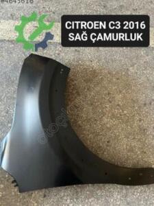 9812868980 CITROEN C3 DODİK DELİKLE SAĞ ÖN ÇAMURLUK 2016 SONRASI