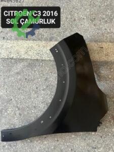 9812869080 C3 DODİK DELİKLİ SOL ÖN ÇAMURLUK 2016 SONRASI