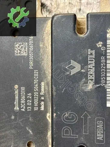 Dacia Dokker Airbag Beyni (SRS) 985103258R-D çıkma parça
