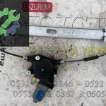 98810-1g200 HYUNDAİ ACCENT ERA KİA RİO Sol Arka Cam Krikosu