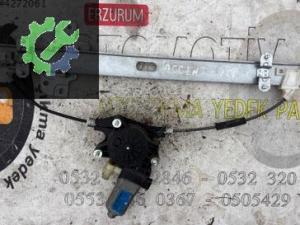 98810-1g200 HYUNDAİ ACCENT ERA KİA RİO Sol Arka Cam Krikosu