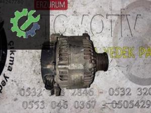 98AB10300DD FORD FOCUS 1.8-2.0 Orijinal Şarj Dinamosu 80A