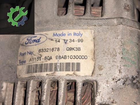 Ford Focus Şarj Dinamosu 98AB10300DD çıkma parça