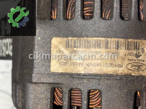 Ford Fiesta Şarj Dinamosu 98AB10300GK çıkma parça