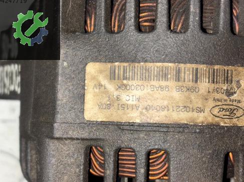 Ford Fiesta Şarj Dinamosu 98AB10300GK çıkma parça