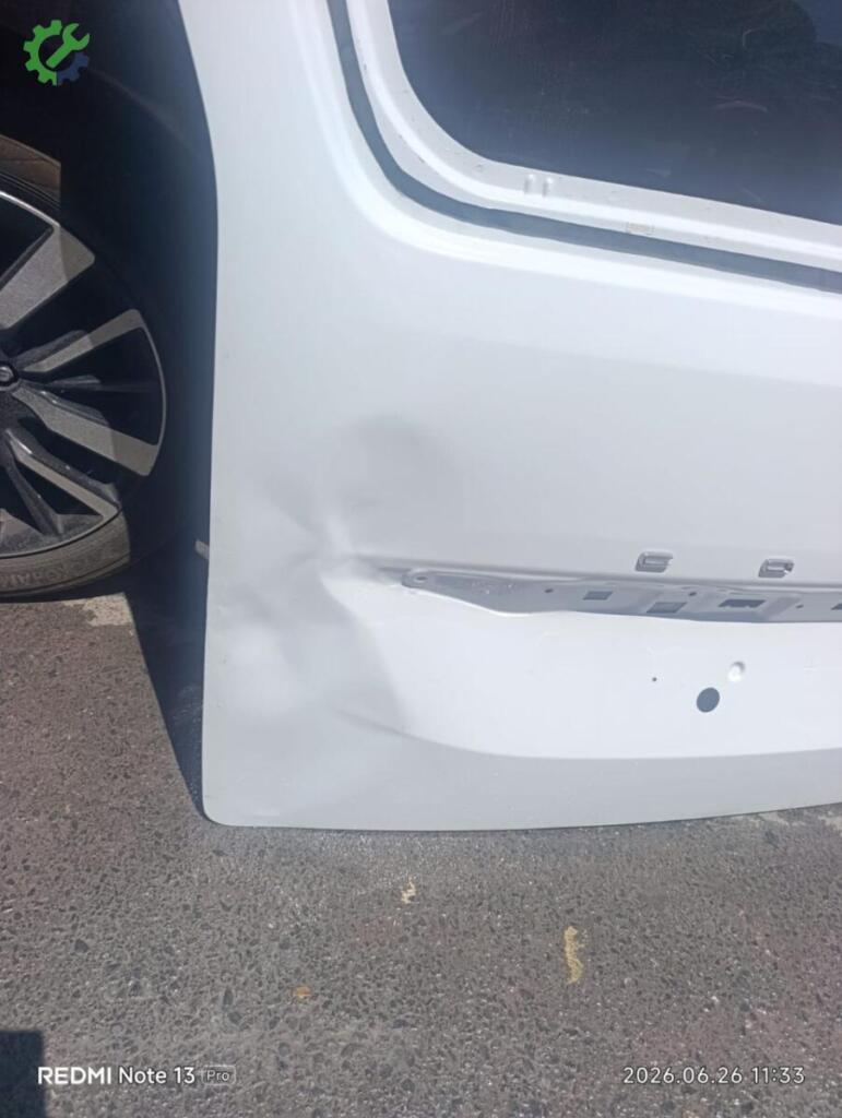 Opel Combo Bagaj Kapağı çıkma parça