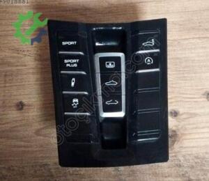 99161325704 porsche 911 991 orta konsol kontrol ünitesi paneli
