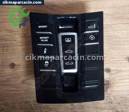 Porsche 911 Orta Konsol çıkma parça