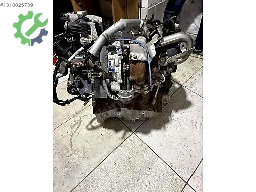 Mercedes-Benz A Motor Komple çıkma parça