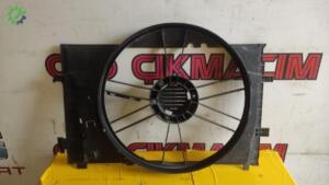 MERCEDES CLK W203 FAN ÇERÇEVESİ A2035001793
