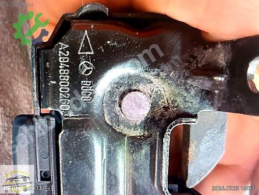 Mercedes-Benz 220 Kaput Kilidi çıkma parça