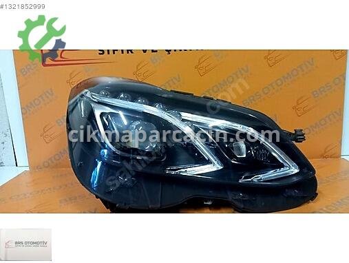 Mercedes-Benz E Sağ Ön Far A212906 çıkma parça