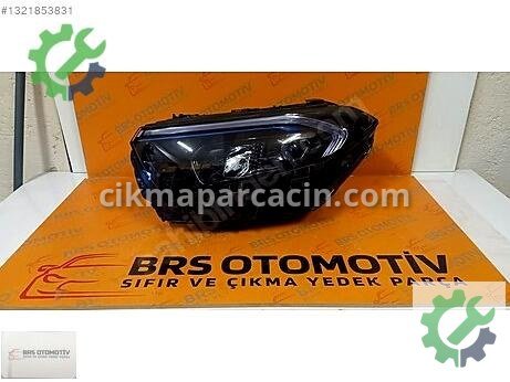 Mercedes-Benz EQB Sol Ön Far çıkma parça