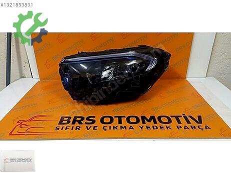 Mercedes-Benz EQB Sol Ön Far çıkma parça