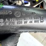 A2700900844 MERCEDES CLA180 A180 GLA180 M270 HAVA EMİŞ BORUSU