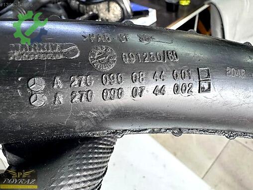 Mercedes-Benz CLA Emme Manifoldu A2700900844 çıkma parça