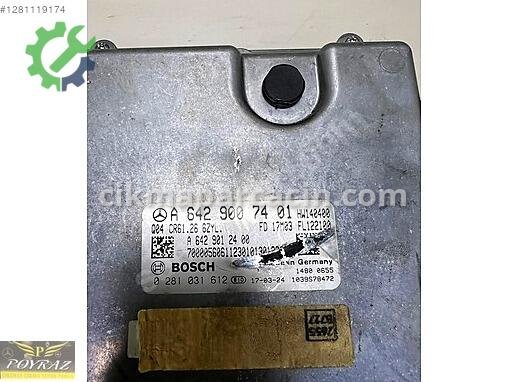 Mercedes-Benz S Motor Beyni MERCEDES-BENZ çıkma parça