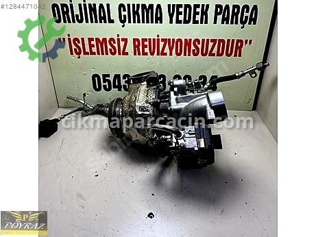 Mercedes-Benz E Turbo çıkma parça