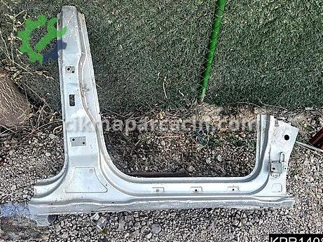 Seat Toledo Sağ Ön Marşpiyel Sacı çıkma parça