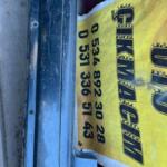 AUDİ A3 ARKA TAMPON 8P3807511B