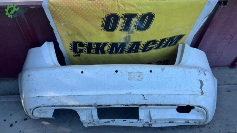 Audi A3 Arka Tampon çıkma parça