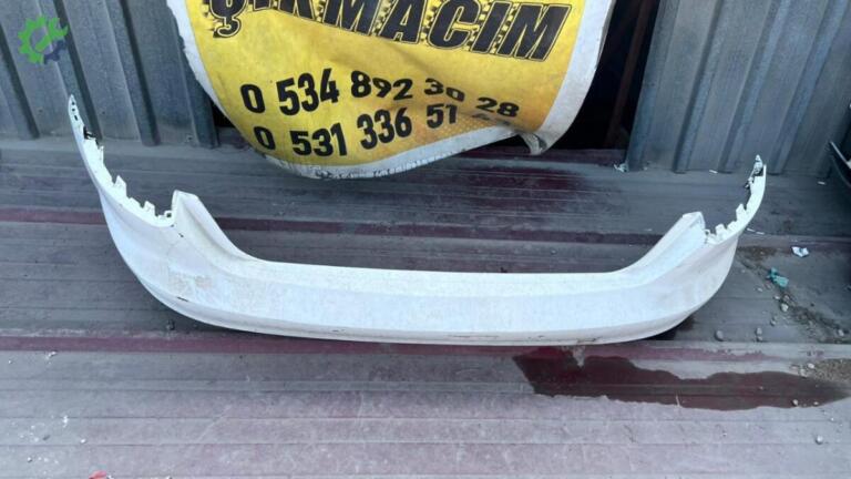 Audi A3 Arka Tampon çıkma parça