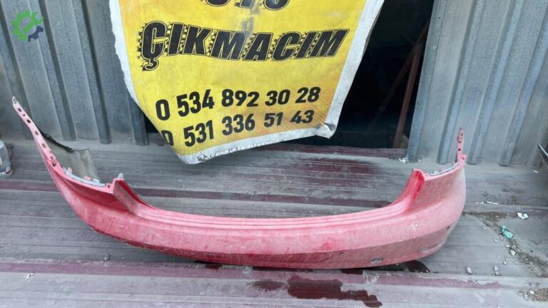 Audi A3 Arka Tampon çıkma parça