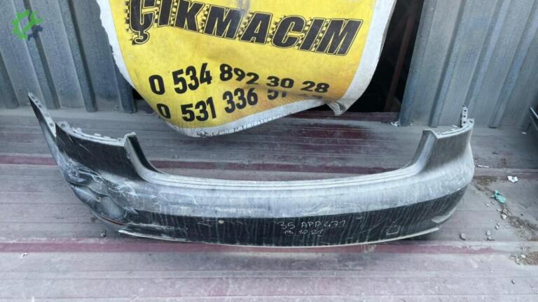 Audi A3 Arka Tampon çıkma parça