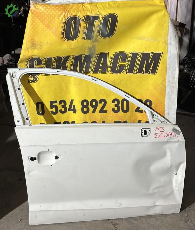 Audi A3 Sağ Ön Kapı çıkma parça