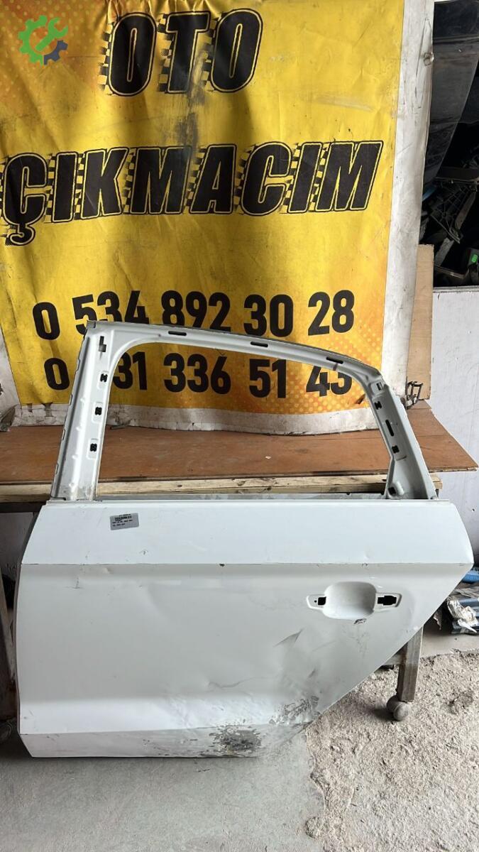 Audi A3 Sol Arka Kapı çıkma parça