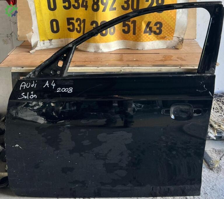 Audi A4 Sol Ön Kapı çıkma parça