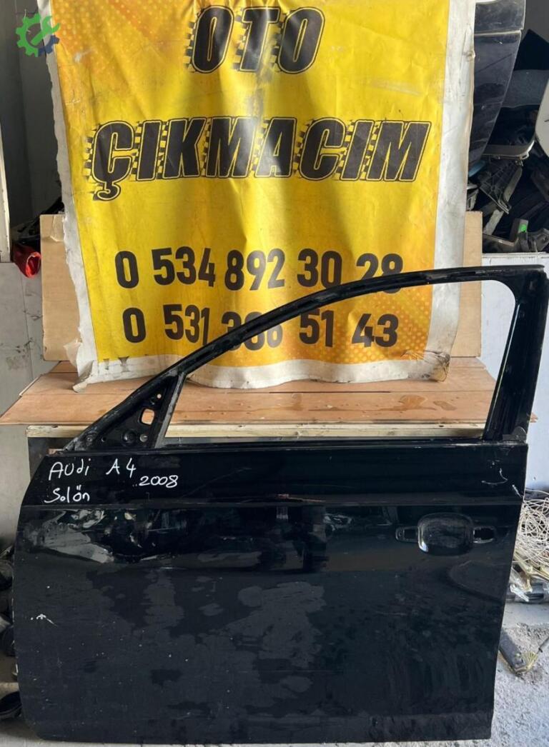 Audi A4 Sol Ön Kapı çıkma parça