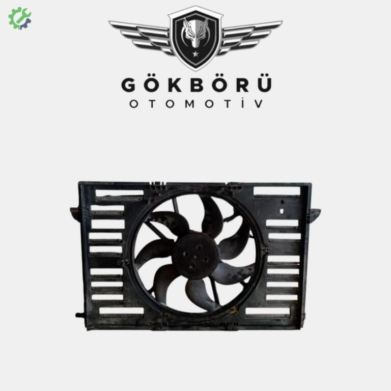 Audi A4 Fan çıkma parça