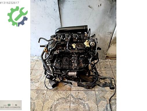 Audi A6 Motor Komple çıkma parça