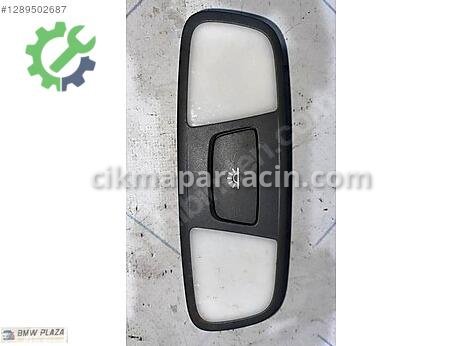 Audi A3 Tavan Lambası çıkma parça