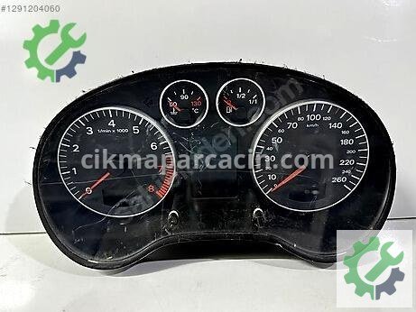 Audi A3 Gösterge Paneli çıkma parça
