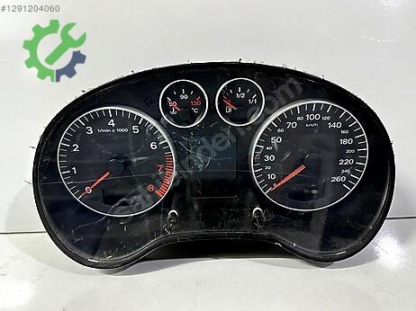 Audi A3 Gösterge Paneli çıkma parça