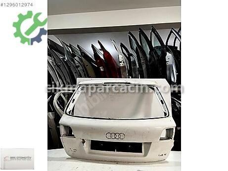 Audi A3 Bagaj Kapağı çıkma parça
