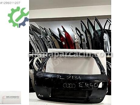 Audi A3 Bagaj Kapağı çıkma parça