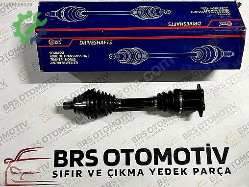 Audi A3 Sol Aks çıkma parça