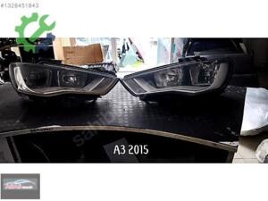 AUDİ A3 2015 ORJİNAL ÇIKMA SAĞ SOL FAR