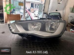AUDİ A3 2015 SOL FAR ORJINAL ÇIKMA