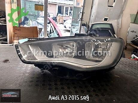 Audi A3 Sol Ön Far çıkma parça