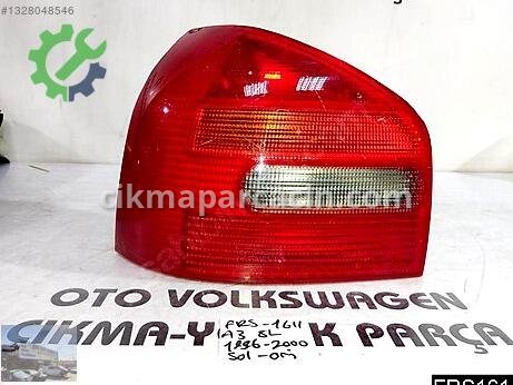 Audi A3 Sol Arka Stop çıkma parça