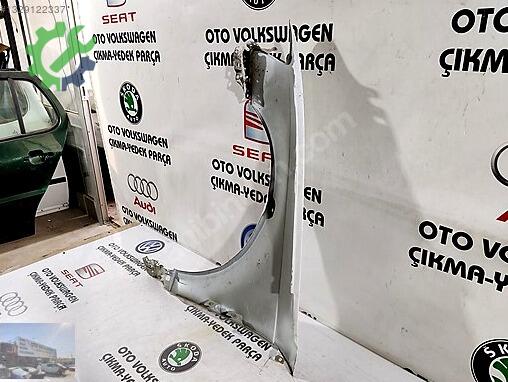 Audi A3 Sağ Ön Çamurluk çıkma parça