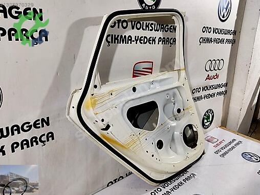 Audi A3 Sol Arka Kapı çıkma parça